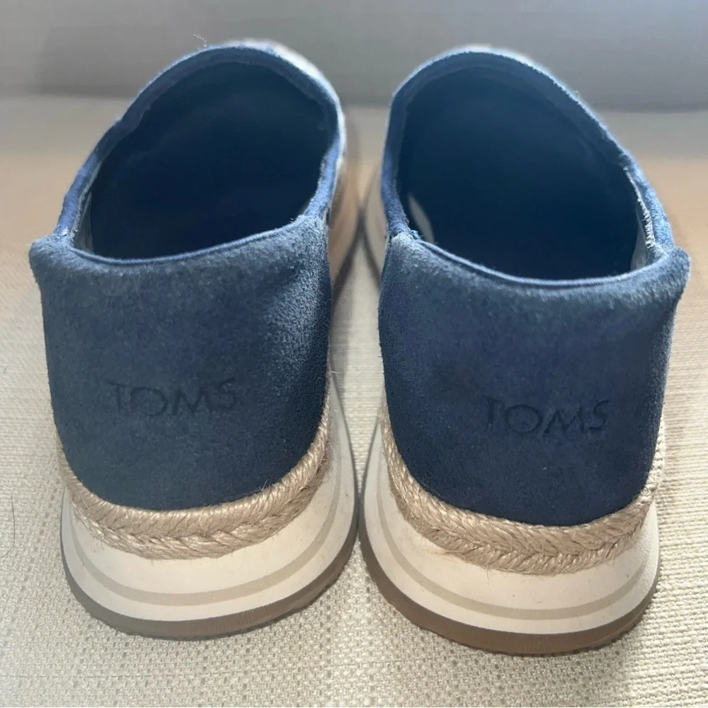 Tom’s Jocely Espadrille Sneaker (Women) Size 6.5M
